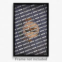 New Castle Kentucky Poster (KY City Souvenir 11x17 Town Print)