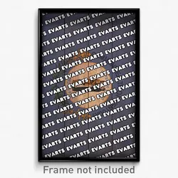 Evarts Kentucky Poster (KY City Souvenir 11x17 Town Print)