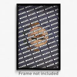 McKee Kentucky Poster (KY City Souvenir 11x17 Town Print)