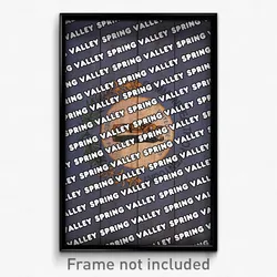 Spring Valley Kentucky Poster (KY City Souvenir 11x17 Town Print)
