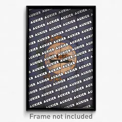 Auxier Kentucky Poster (KY City Souvenir 11x17 Town Print)