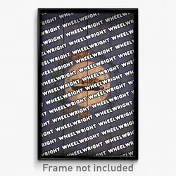 Wheelwright Kentucky Poster (KY City Souvenir 11x17 Town Print)