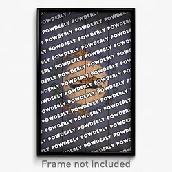 Powderly Kentucky Poster (KY City Souvenir 11x17 Town Print)