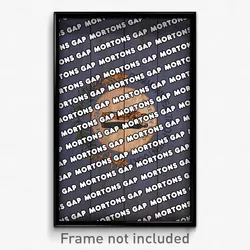 Mortons Gap Kentucky Poster (KY City Souvenir 11x17 Town Print)