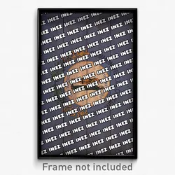 Inez Kentucky Poster (KY City Souvenir 11x17 Town Print)