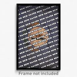 New Haven Kentucky Poster (KY City Souvenir 11x17 Town Print)