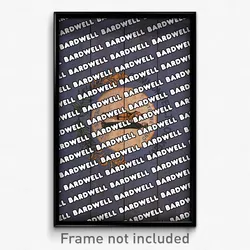Bardwell Kentucky Poster (KY City Souvenir 11x17 Town Print)
