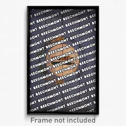 Beechmont Kentucky Poster (KY City Souvenir 11x17 Town Print)
