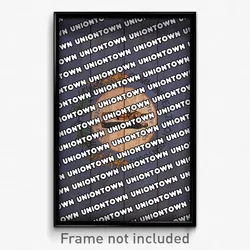 Uniontown Kentucky Poster (KY City Souvenir 11x17 Town Print)