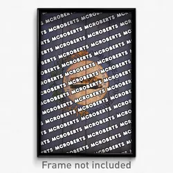 McRoberts Kentucky Poster (KY City Souvenir 11x17 Town Print)