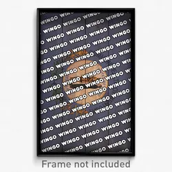 Wingo Kentucky Poster (KY City Souvenir 11x17 Town Print)