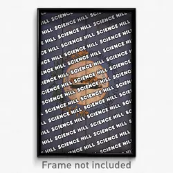 Science Hill Kentucky Poster (KY City Souvenir 11x17 Town Print)