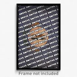 Smiths Grove Kentucky Poster (KY City Souvenir 11x17 Town Print)