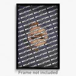 Millstone Kentucky Poster (KY City Souvenir 11x17 Town Print)