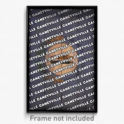 Caneyville Kentucky Poster (KY City Souvenir 11x17 Town Print)
