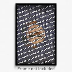 Betsy Layne Kentucky Poster (KY City Souvenir 11x17 Town Print)