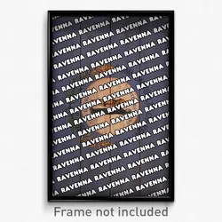 Ravenna Kentucky Poster (KY City Souvenir 11x17 Town Print)