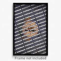 Hindman Kentucky Poster (KY City Souvenir 11x17 Town Print)