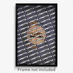 Loretto Kentucky Poster (KY City Souvenir 11x17 Town Print)