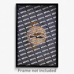 Kevil Kentucky Poster (KY City Souvenir 11x17 Town Print)