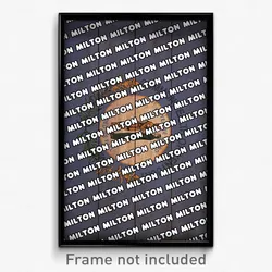 Milton Kentucky Poster (KY City Souvenir 11x17 Town Print)