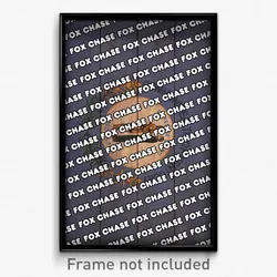 Fox Chase Kentucky Poster (KY City Souvenir 11x17 Town Print)