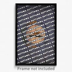 Kuttawa Kentucky Poster (KY City Souvenir 11x17 Town Print)