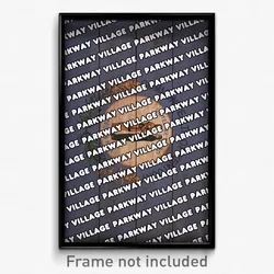 Parkway Village Kentucky Poster (KY City Souvenir 11x17 Town Print)