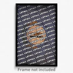 Loyall Kentucky Poster (KY City Souvenir 11x17 Town Print)