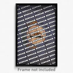 Benham Kentucky Poster (KY City Souvenir 11x17 Town Print)
