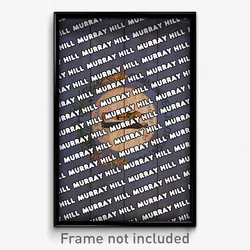 Murray Hill Kentucky Poster (KY City Souvenir 11x17 Town Print)