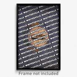 Whitesville Kentucky Poster (KY City Souvenir 11x17 Town Print)