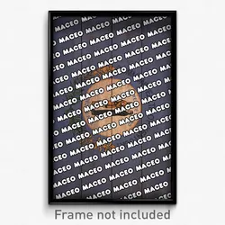 Maceo Kentucky Poster (KY City Souvenir 11x17 Town Print)
