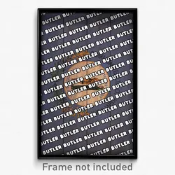 Butler Kentucky Poster (KY City Souvenir 11x17 Town Print)