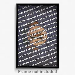 Barlow Kentucky Poster (KY City Souvenir 11x17 Town Print)
