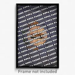 Pippa Passes Kentucky Poster (KY City Souvenir 11x17 Town Print)