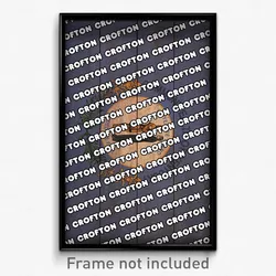 Crofton Kentucky Poster (KY City Souvenir 11x17 Town Print)