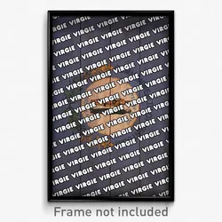 Virgie Kentucky Poster (KY City Souvenir 11x17 Town Print)