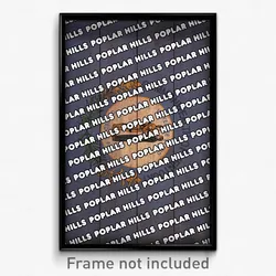 Poplar Hills Kentucky Poster (KY City Souvenir 11x17 Town Print)