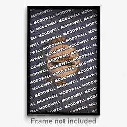 McDowell Kentucky Poster (KY City Souvenir 11x17 Town Print)
