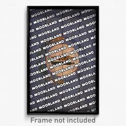 Moorland Kentucky Poster (KY City Souvenir 11x17 Town Print)