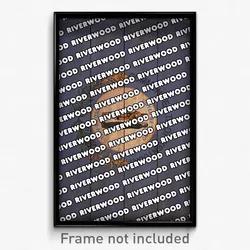 Riverwood Kentucky Poster (KY City Souvenir 11x17 Town Print)