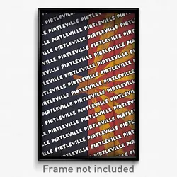 Pirtleville Arizona Poster (AZ City Souvenir 11x17 Town Print)