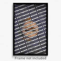 Strathmoor Manor Kentucky Poster (KY City Souvenir 11x17 Town Print)