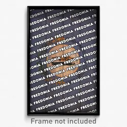 Fredonia Kentucky Poster (KY City Souvenir 11x17 Town Print)