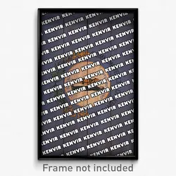 Kenvir Kentucky Poster (KY City Souvenir 11x17 Town Print)