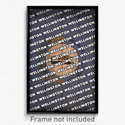 Wellington Kentucky Poster (KY City Souvenir 11x17 Town Print)