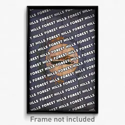 Forest Hills Kentucky Poster (KY City Souvenir 11x17 Town Print)