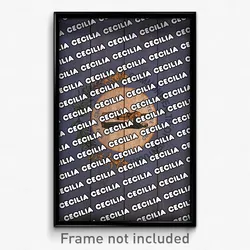 Cecilia Kentucky Poster (KY City Souvenir 11x17 Town Print)
