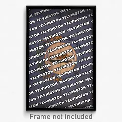 Yelvington Kentucky Poster (KY City Souvenir 11x17 Town Print)